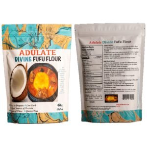 Adulate Divine Fufu Mix