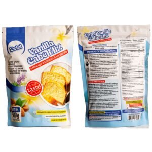 Extol Vanilla Cake Mix