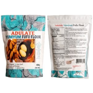 Adulate Yumyum Fufu Mix